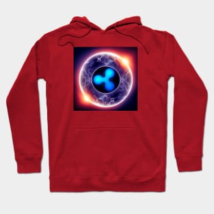 XRP Universe: Embrace the Cosmos on Your T-Shirt! Hoodie